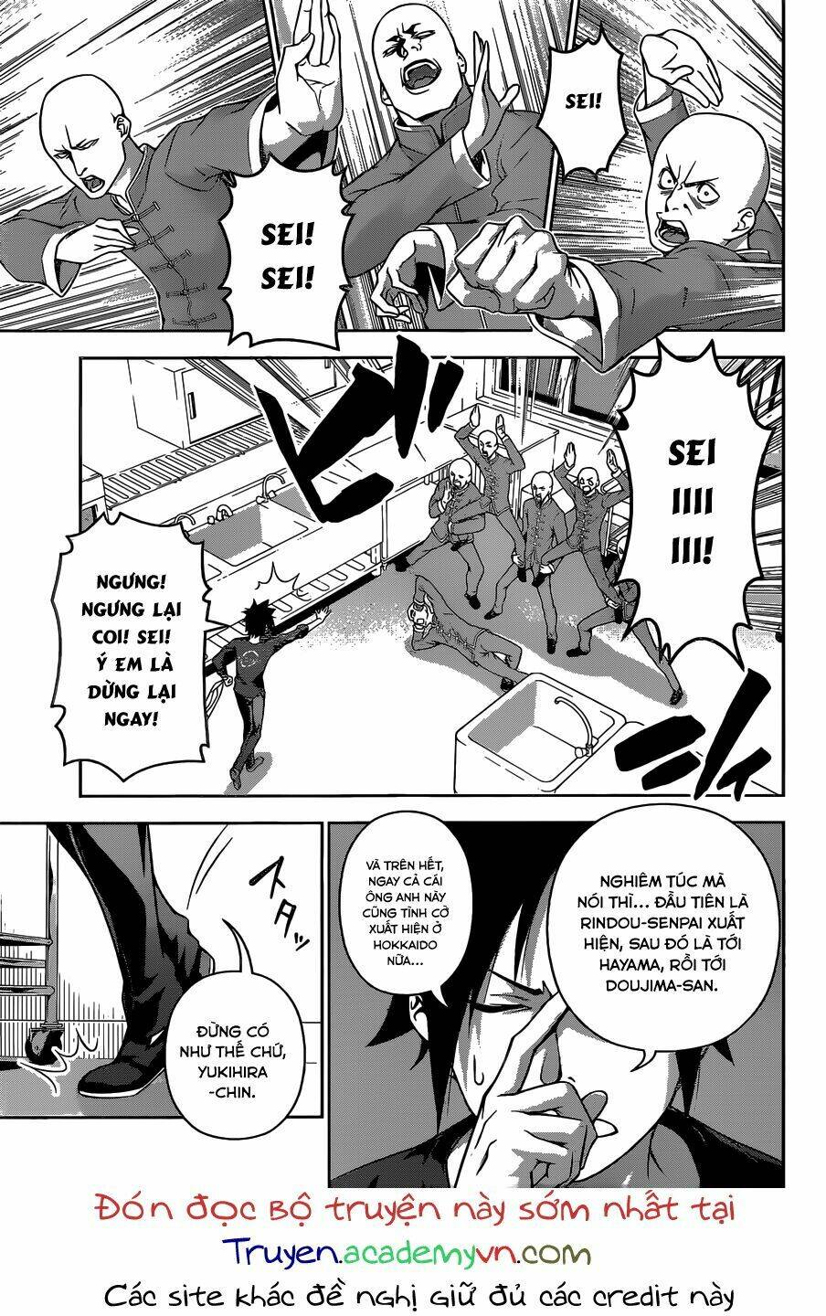 Cuộc Chiến Ẩm Thực Chapter 181 - Trang 2