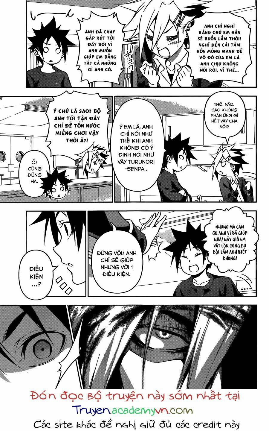 Cuộc Chiến Ẩm Thực Chapter 181 - Trang 2