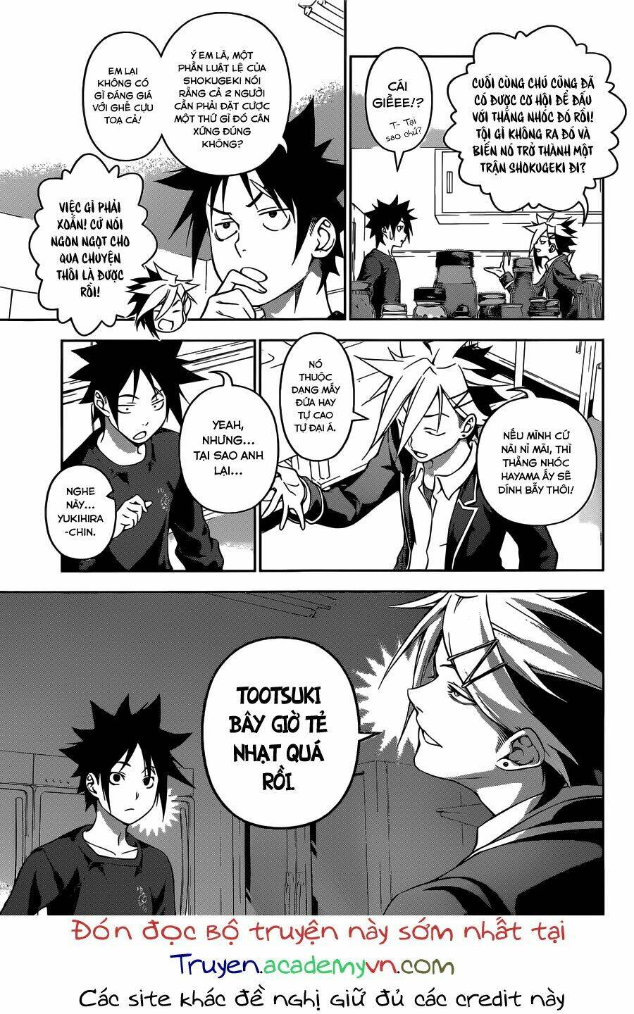 Cuộc Chiến Ẩm Thực Chapter 181 - Trang 2