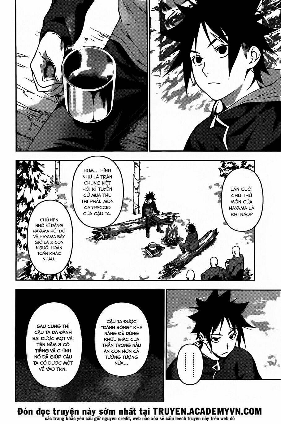 Cuộc Chiến Ẩm Thực Chapter 182 - Trang 2