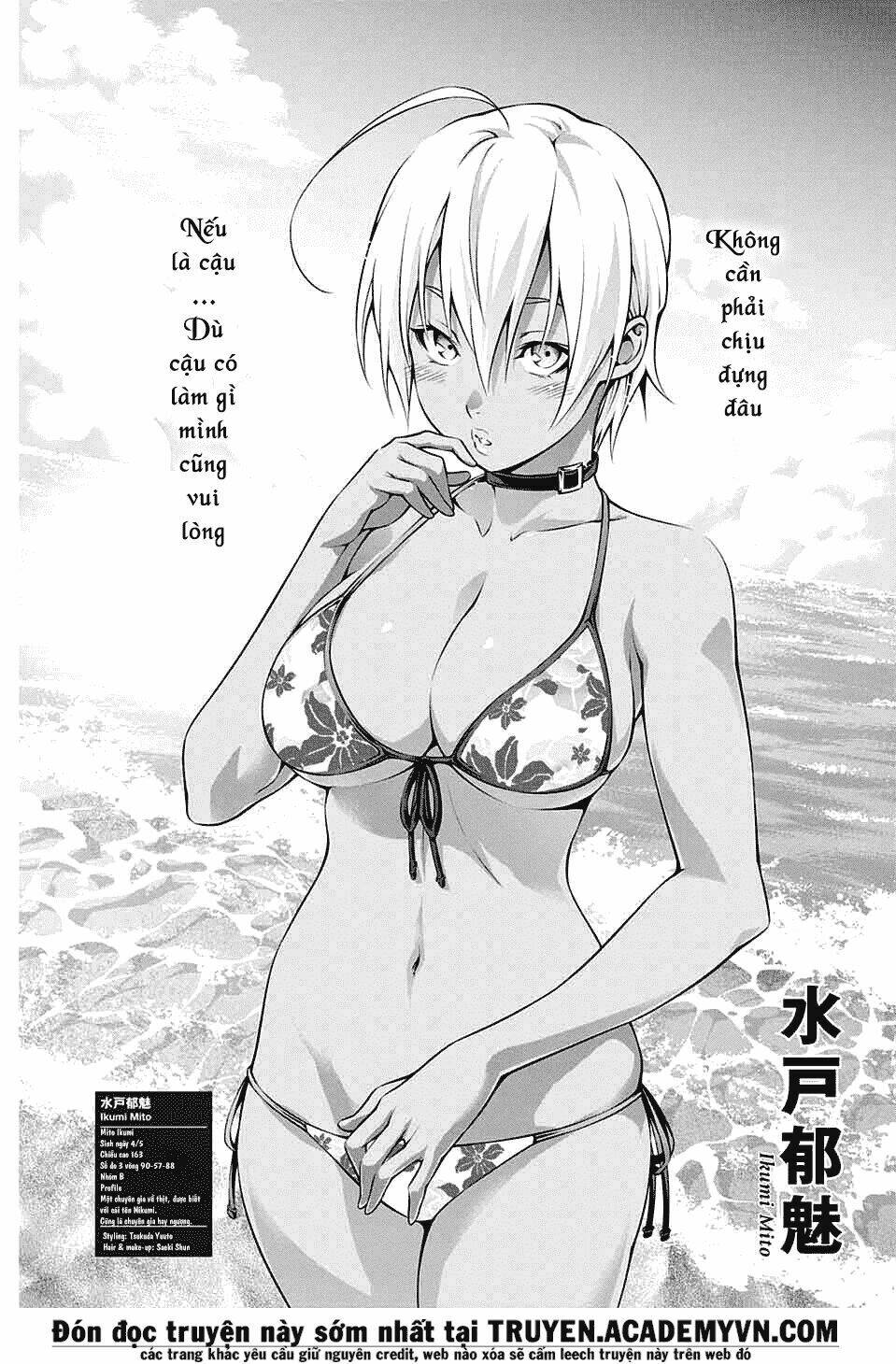 Cuộc Chiến Ẩm Thực Chapter 184.5 - Trang 2