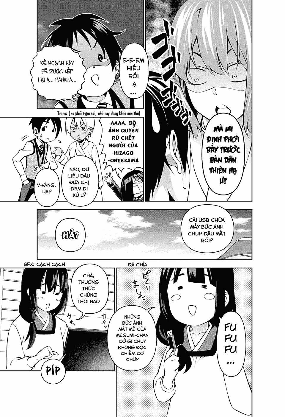 Cuộc Chiến Ẩm Thực Chapter 184.5 - Trang 2