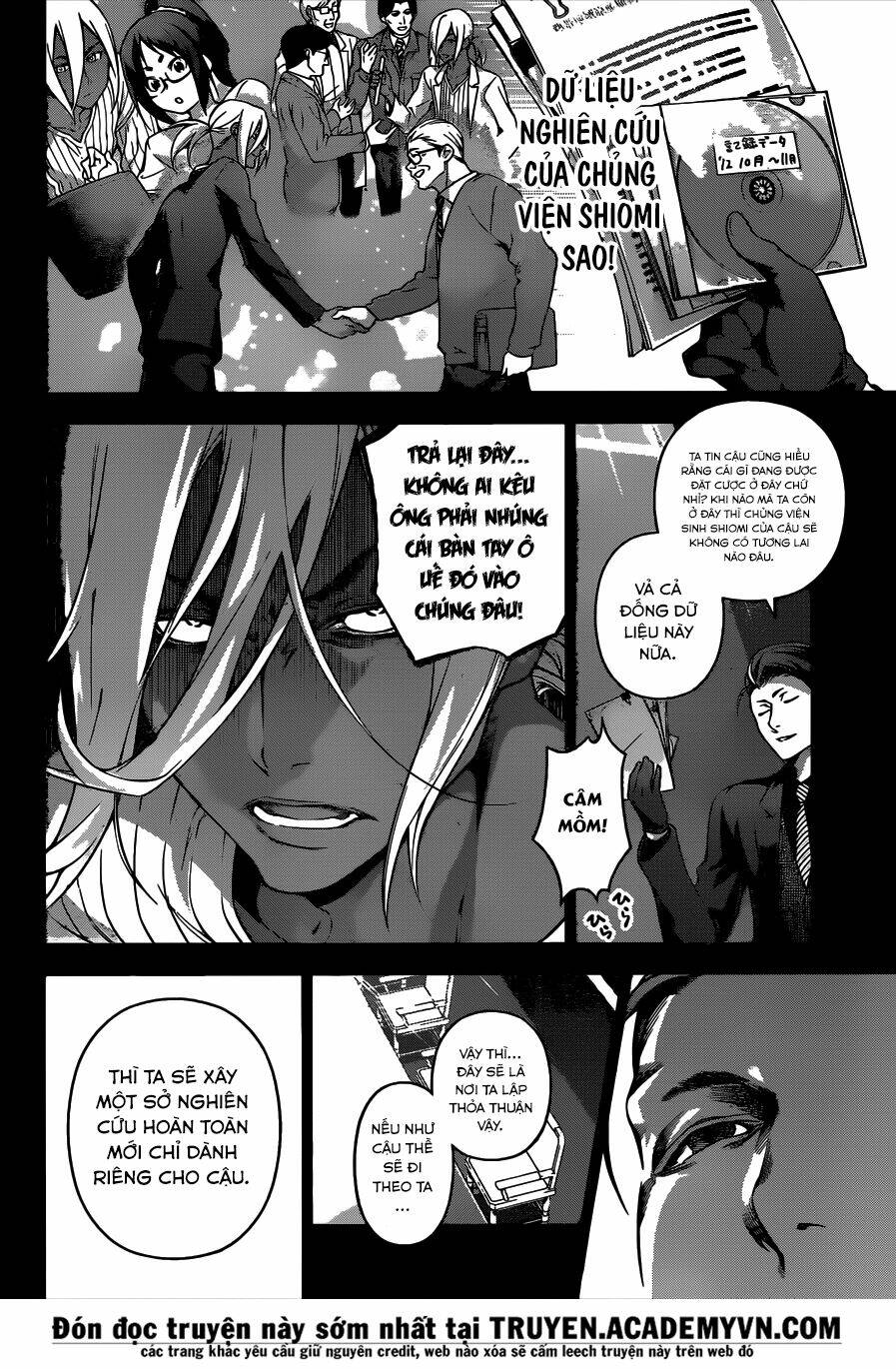 Cuộc Chiến Ẩm Thực Chapter 184 - Trang 2