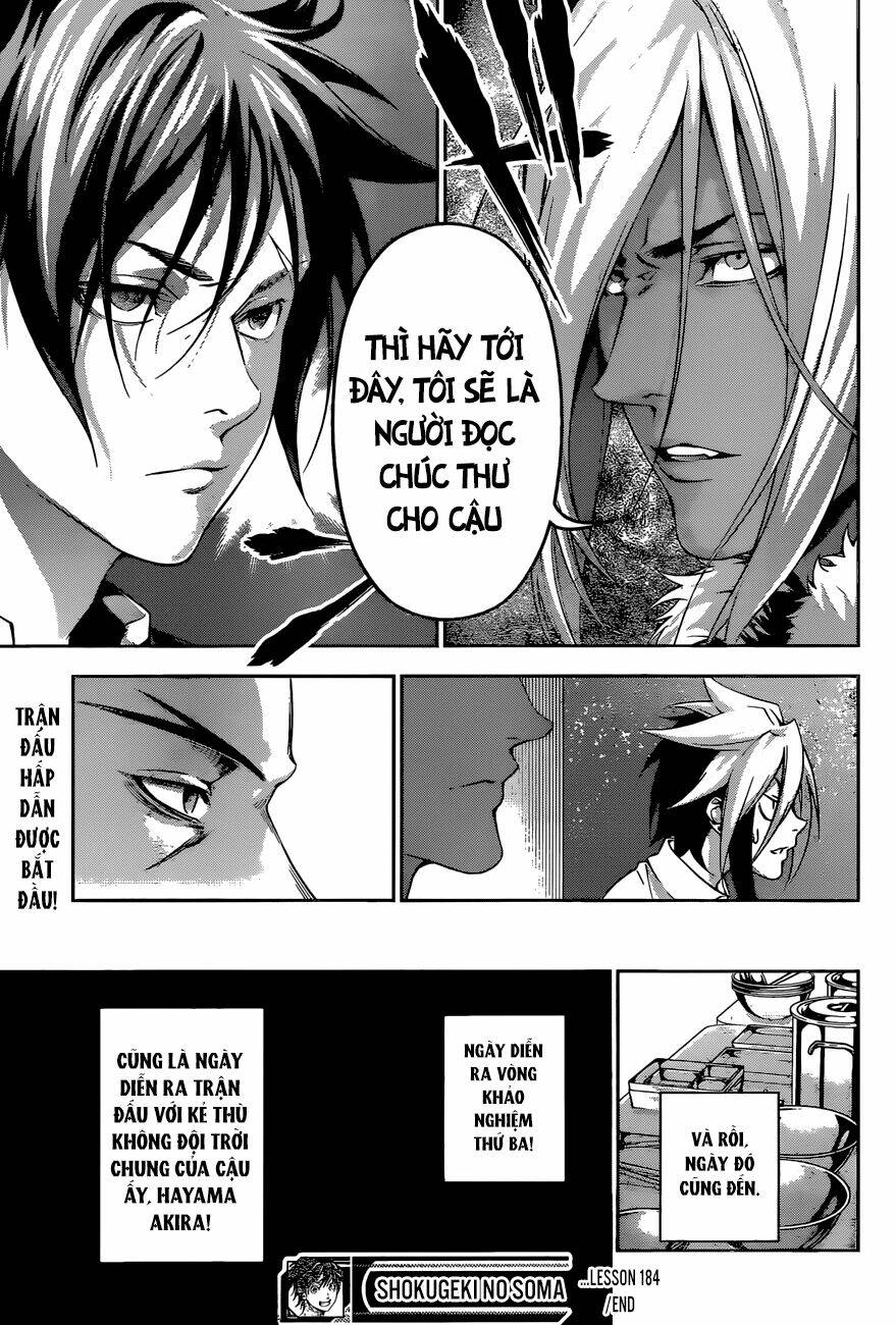 Cuộc Chiến Ẩm Thực Chapter 184 - Trang 2