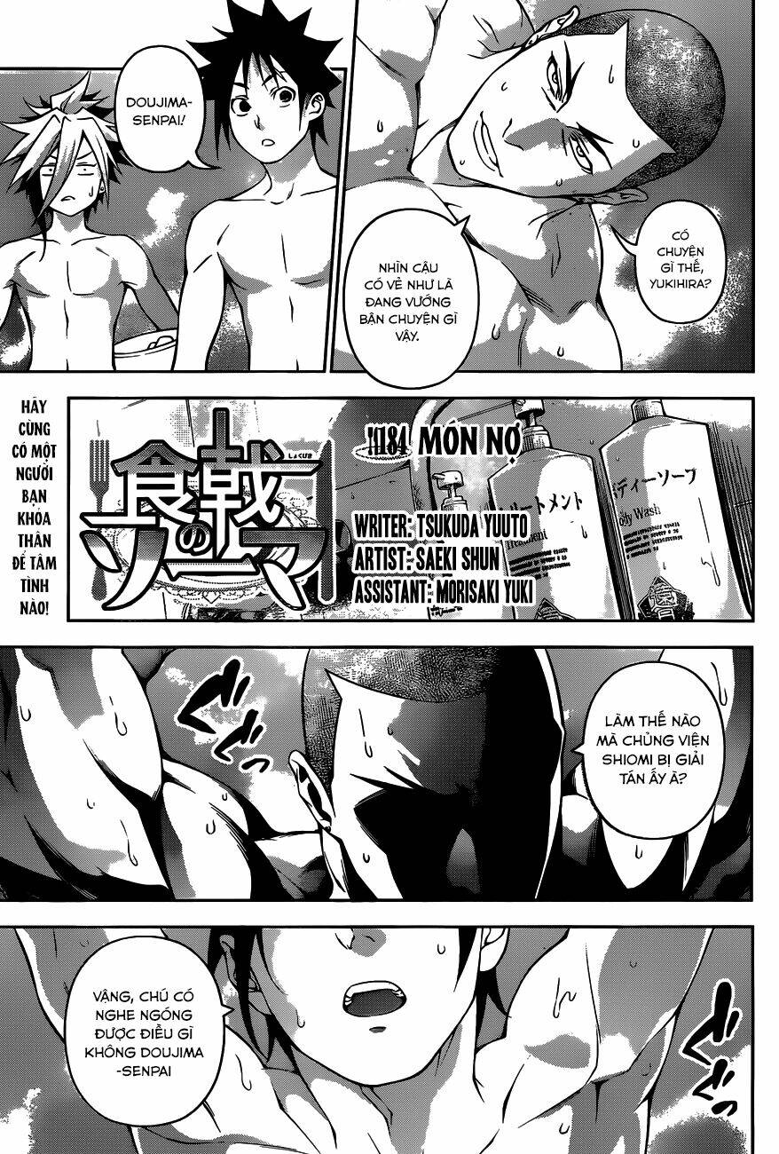 Cuộc Chiến Ẩm Thực Chapter 184 - Trang 2