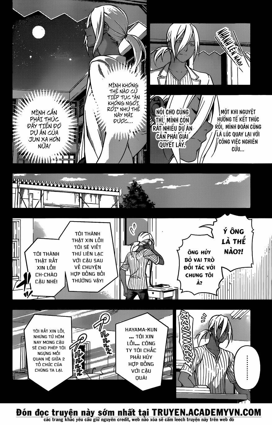 Cuộc Chiến Ẩm Thực Chapter 184 - Trang 2