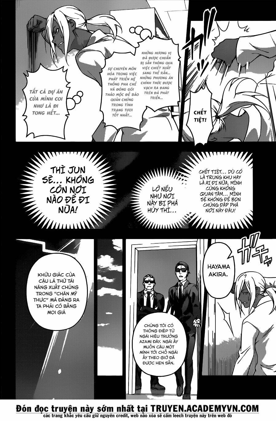 Cuộc Chiến Ẩm Thực Chapter 184 - Trang 2