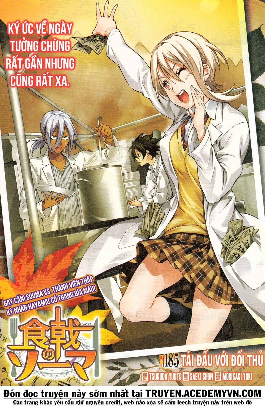 Cuộc Chiến Ẩm Thực Chapter 185 - Trang 2