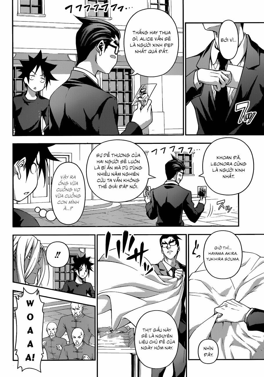 Cuộc Chiến Ẩm Thực Chapter 185 - Trang 2