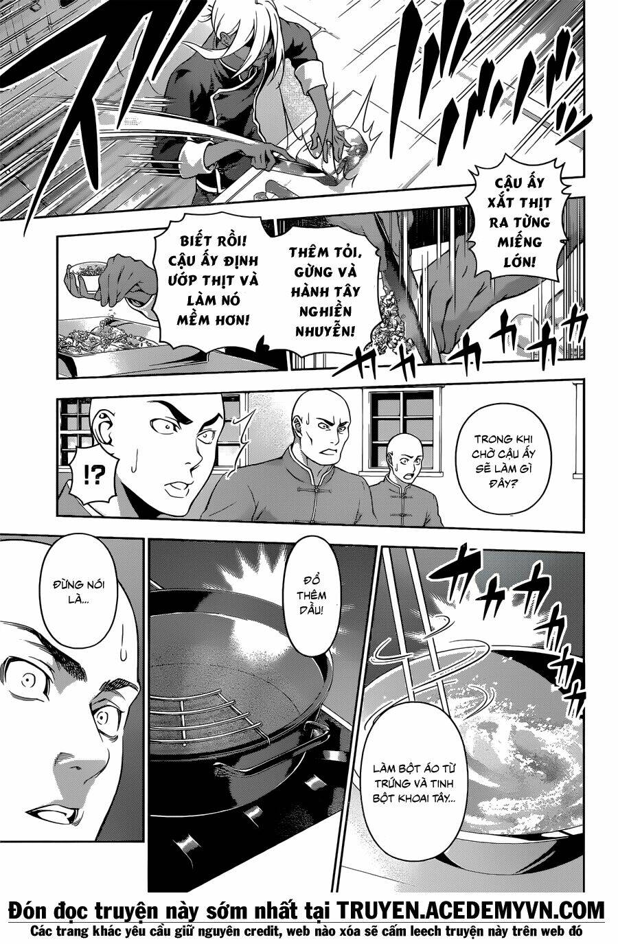 Cuộc Chiến Ẩm Thực Chapter 185 - Trang 2
