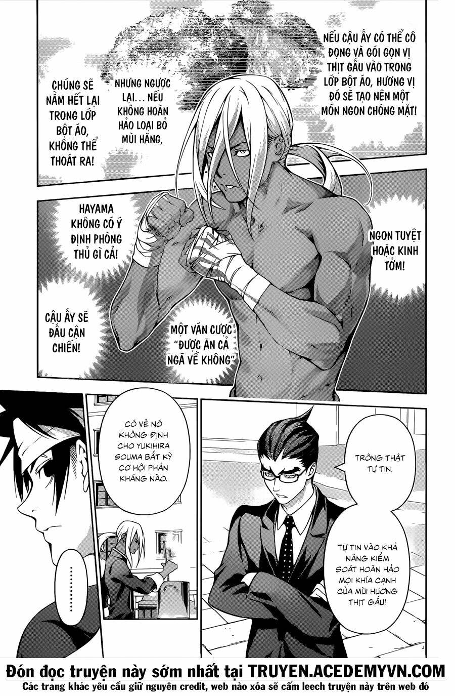Cuộc Chiến Ẩm Thực Chapter 185 - Trang 2