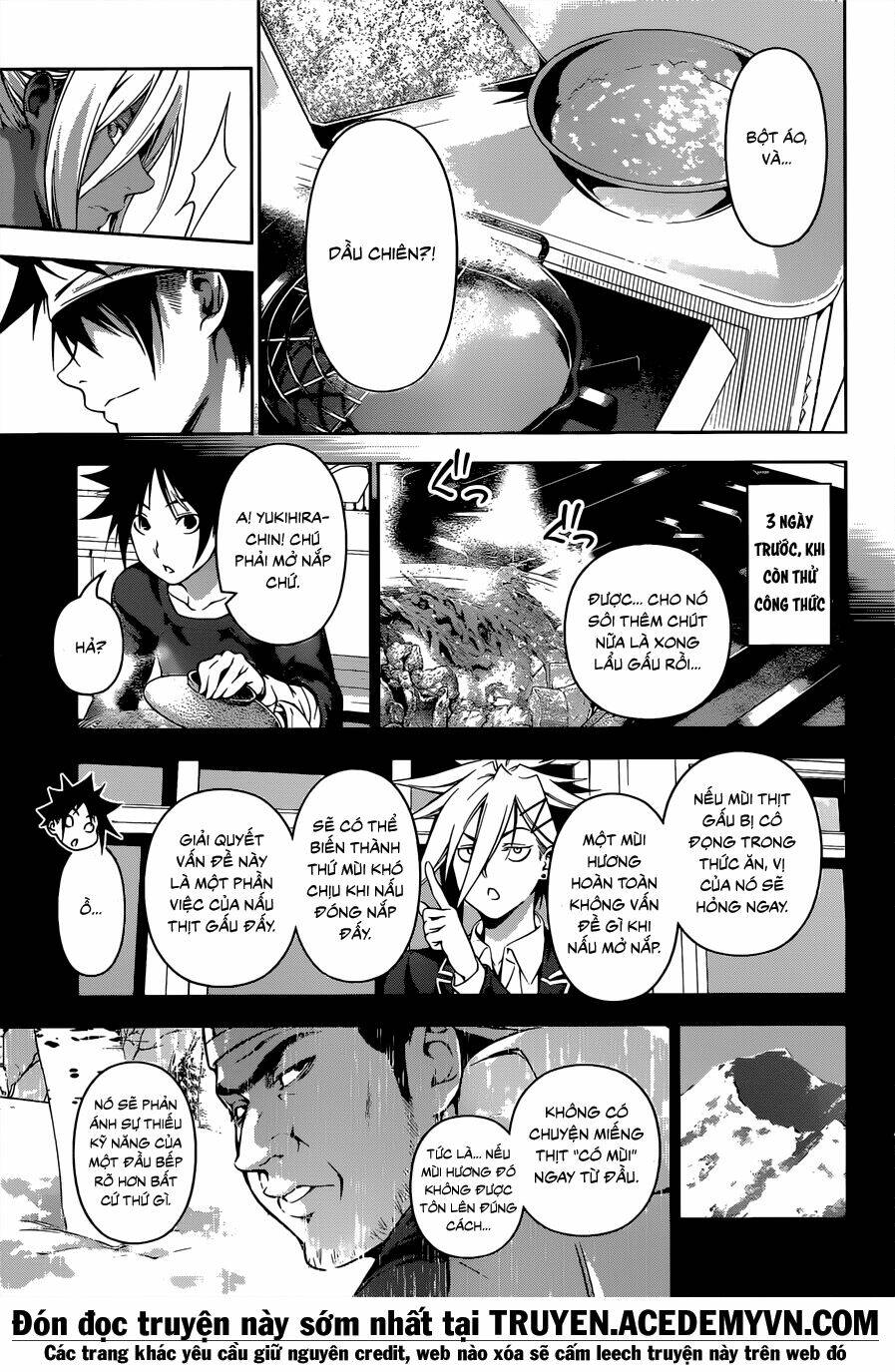 Cuộc Chiến Ẩm Thực Chapter 185 - Trang 2