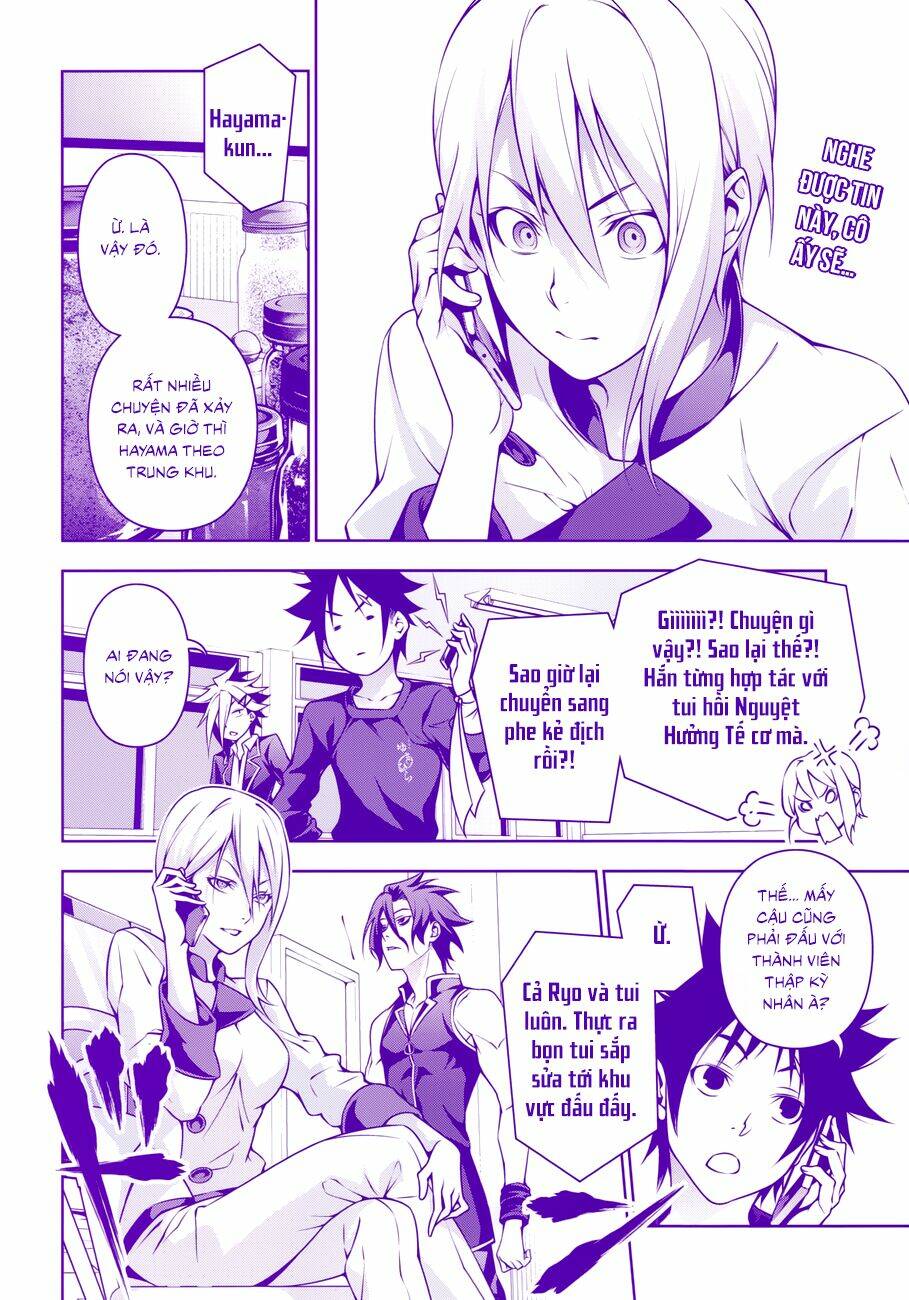 Cuộc Chiến Ẩm Thực Chapter 185 - Trang 2