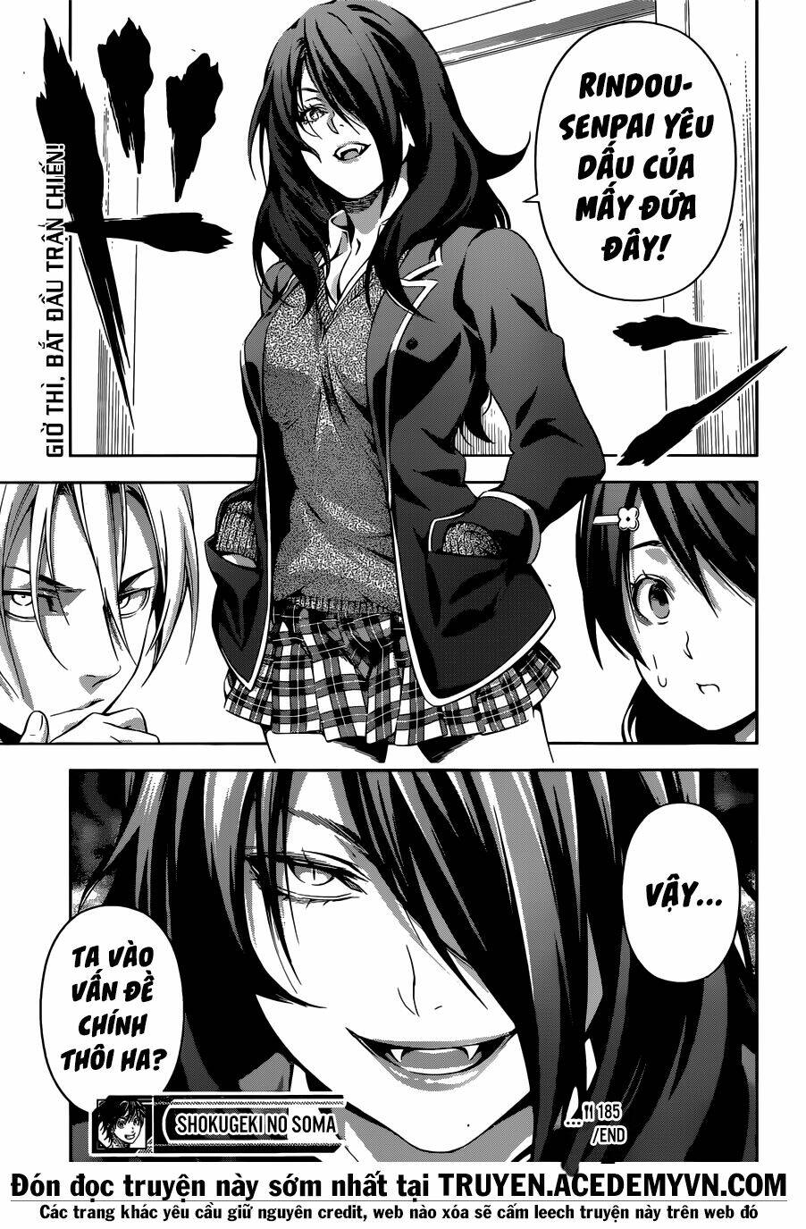 Cuộc Chiến Ẩm Thực Chapter 185 - Trang 2