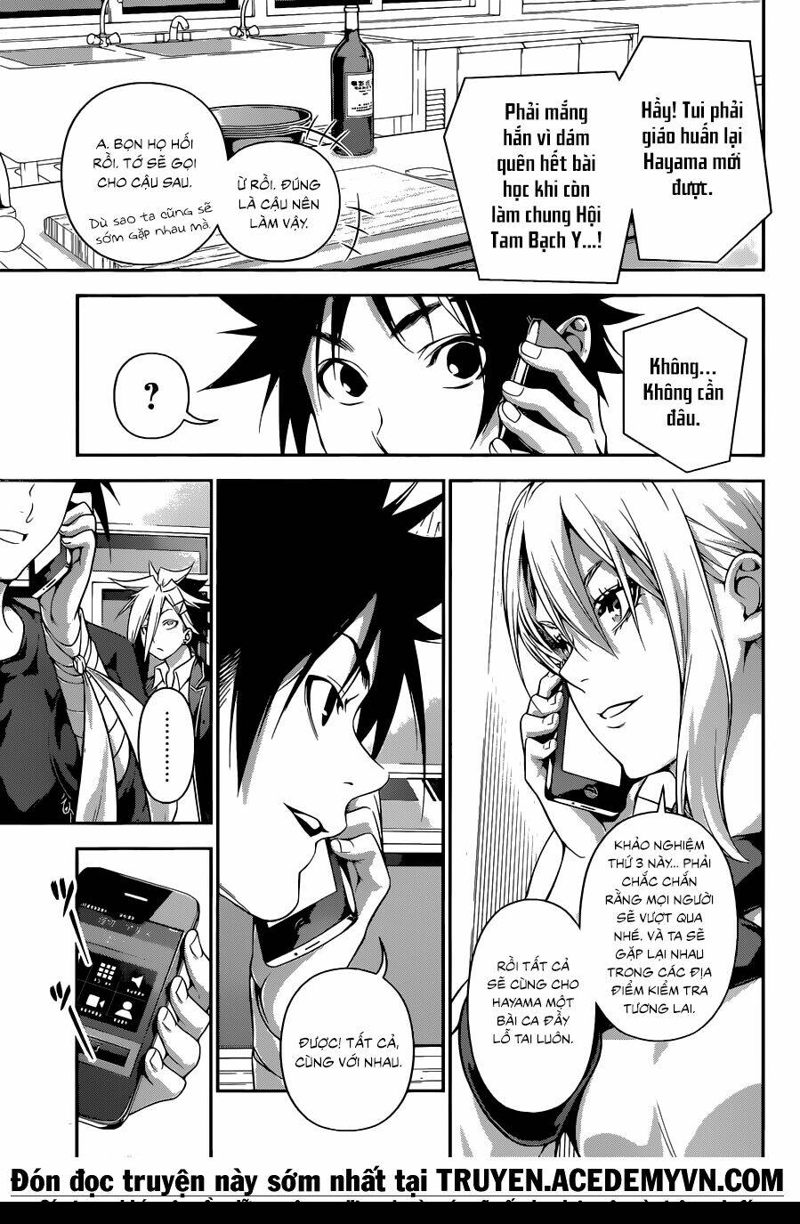 Cuộc Chiến Ẩm Thực Chapter 185 - Trang 2