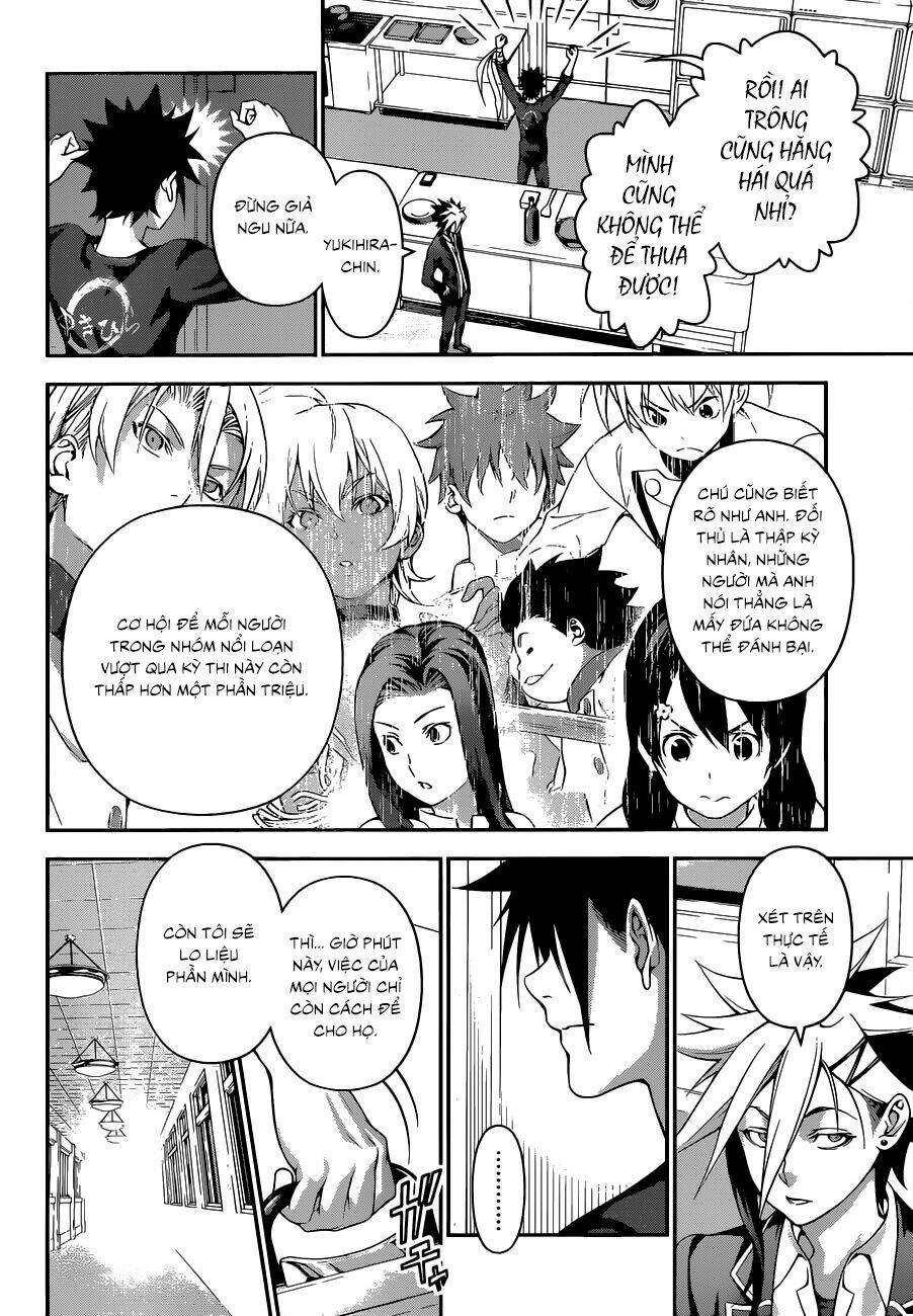 Cuộc Chiến Ẩm Thực Chapter 185 - Trang 2