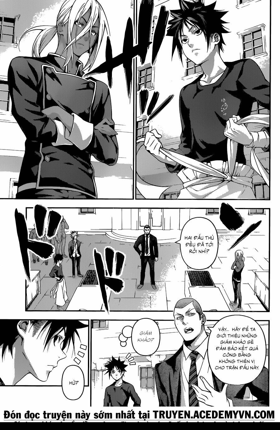 Cuộc Chiến Ẩm Thực Chapter 185 - Trang 2