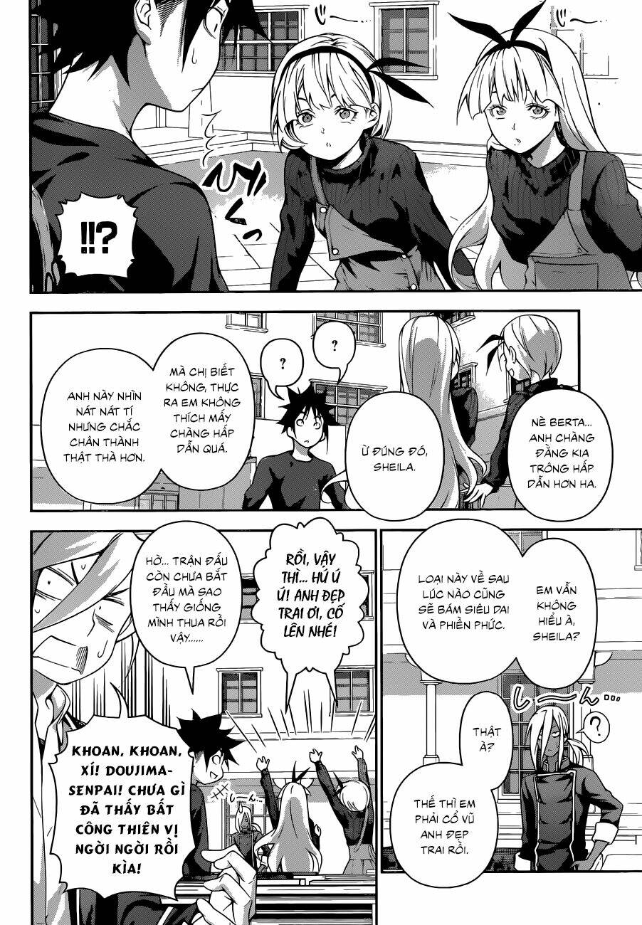 Cuộc Chiến Ẩm Thực Chapter 185 - Trang 2