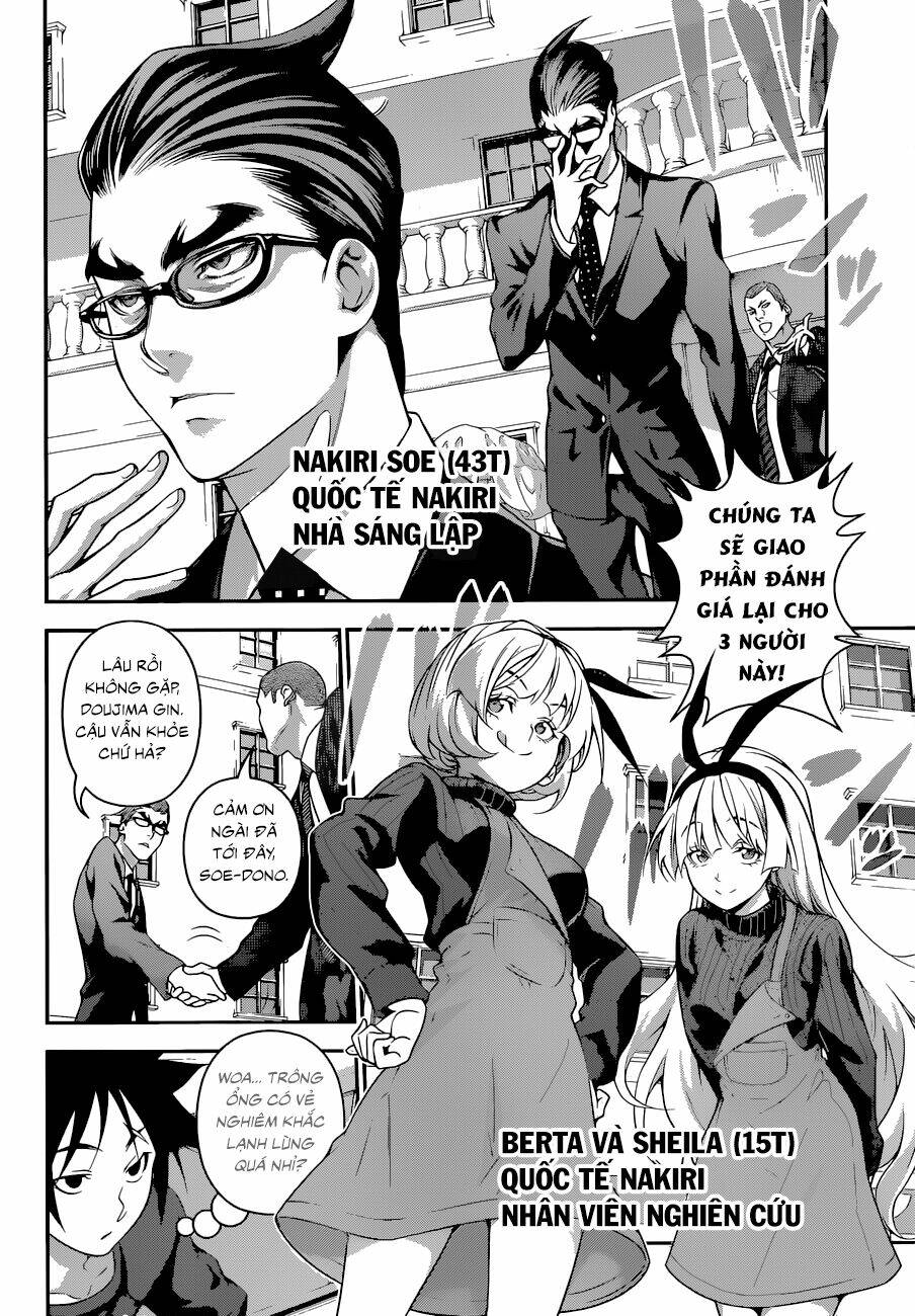Cuộc Chiến Ẩm Thực Chapter 185 - Trang 2
