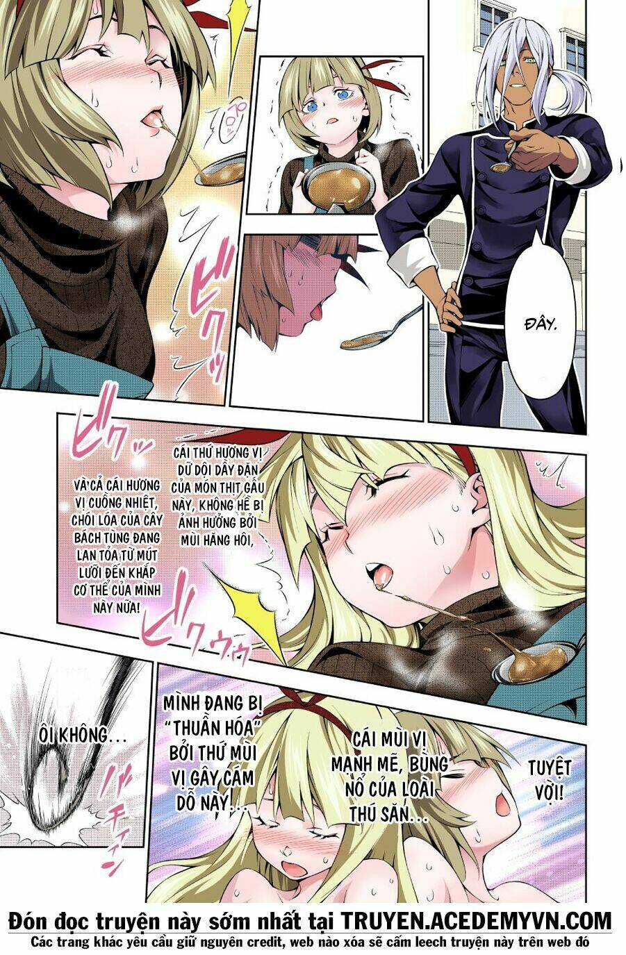 Cuộc Chiến Ẩm Thực Chapter 186 - Trang 2