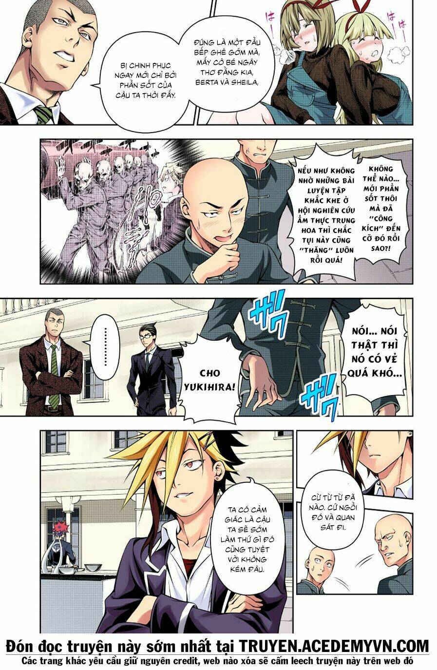 Cuộc Chiến Ẩm Thực Chapter 186 - Trang 2