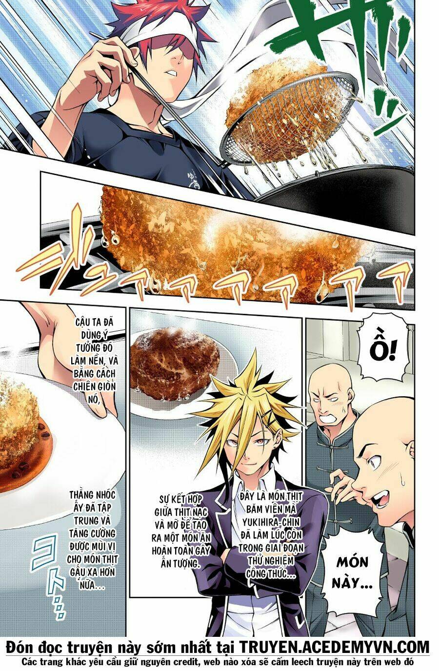 Cuộc Chiến Ẩm Thực Chapter 186 - Trang 2