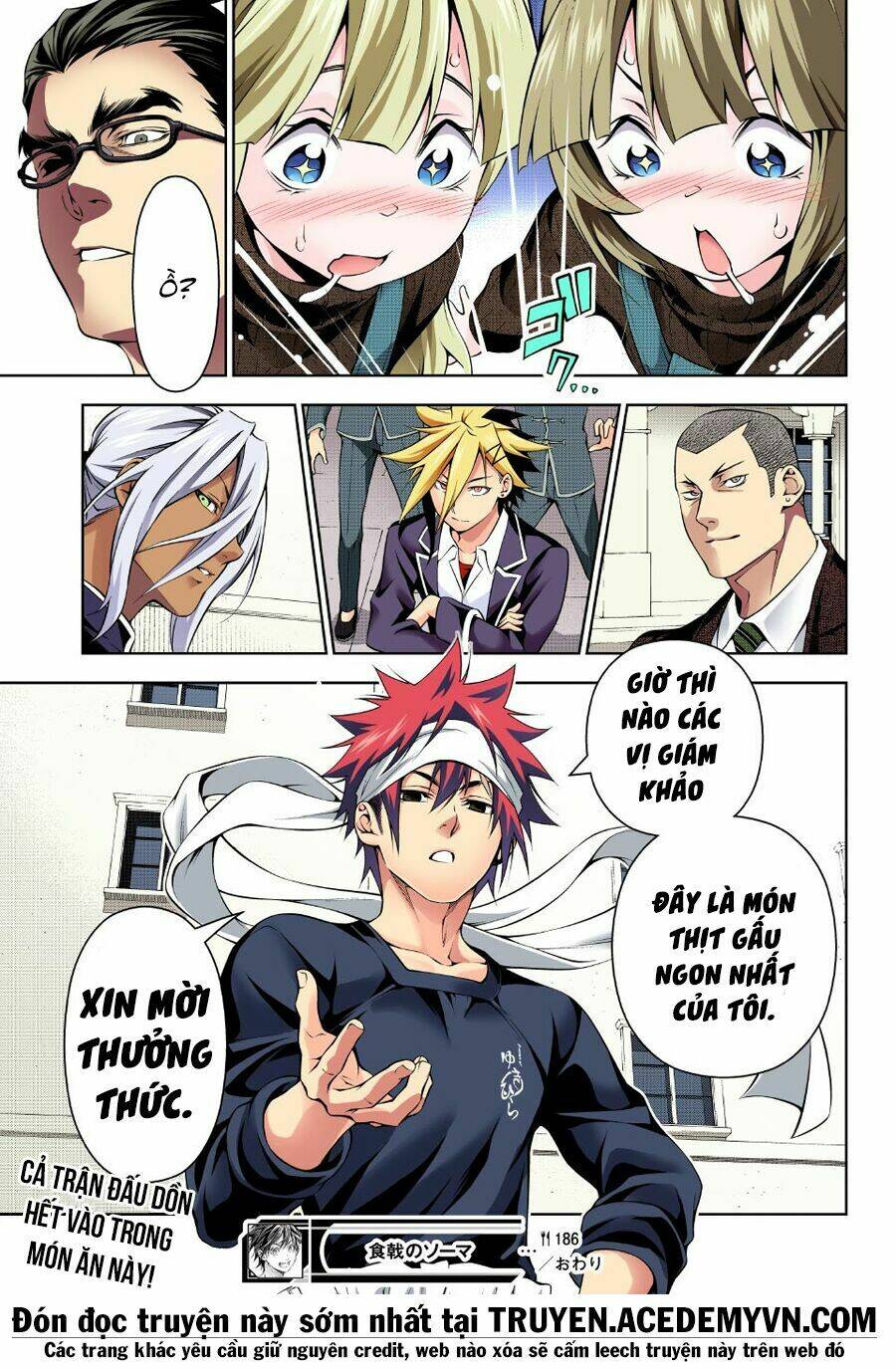 Cuộc Chiến Ẩm Thực Chapter 186 - Trang 2