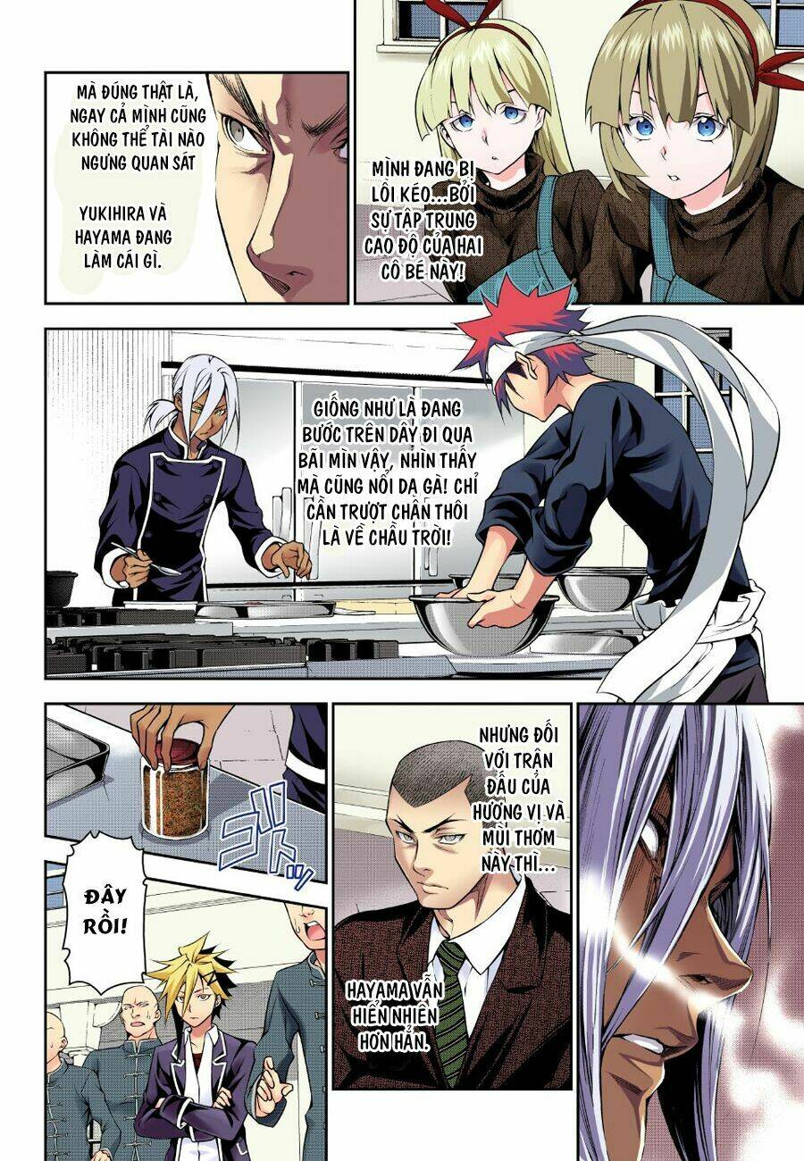 Cuộc Chiến Ẩm Thực Chapter 186 - Trang 2
