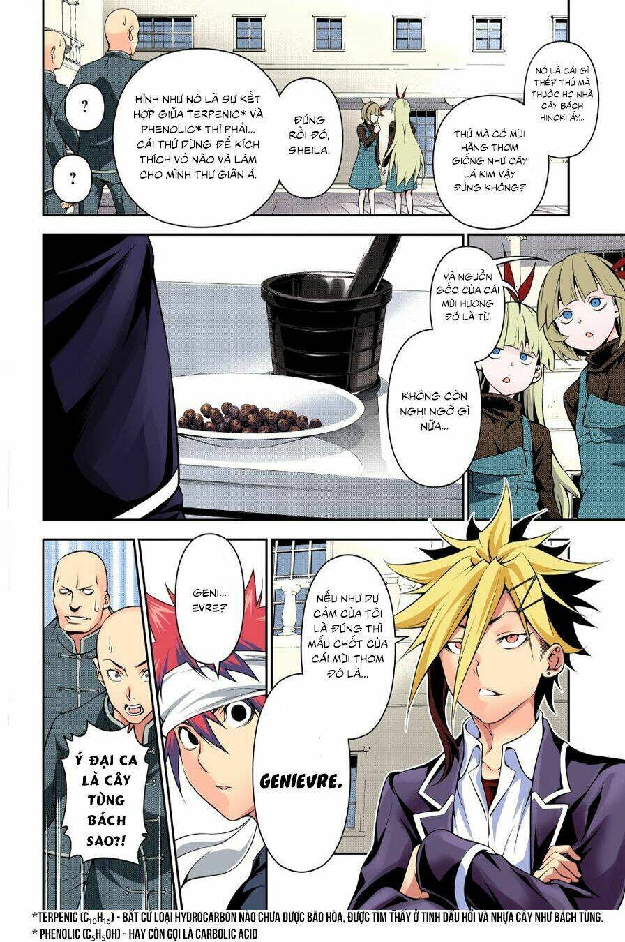 Cuộc Chiến Ẩm Thực Chapter 186 - Trang 2