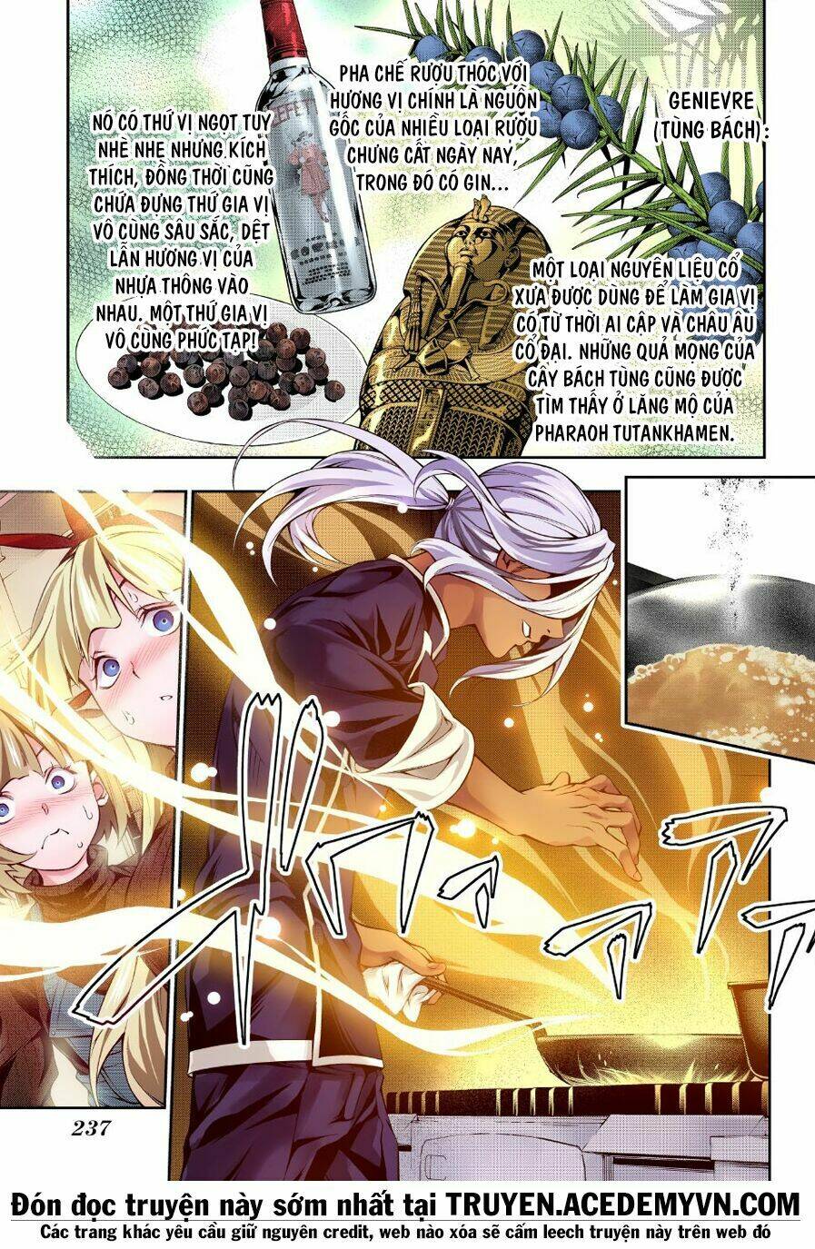 Cuộc Chiến Ẩm Thực Chapter 186 - Trang 2