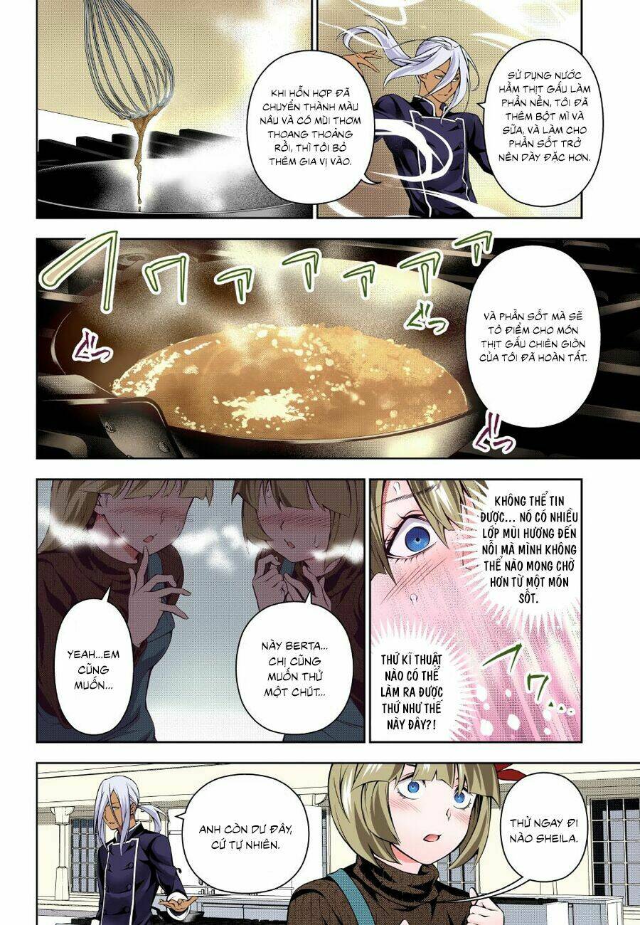 Cuộc Chiến Ẩm Thực Chapter 186 - Trang 2