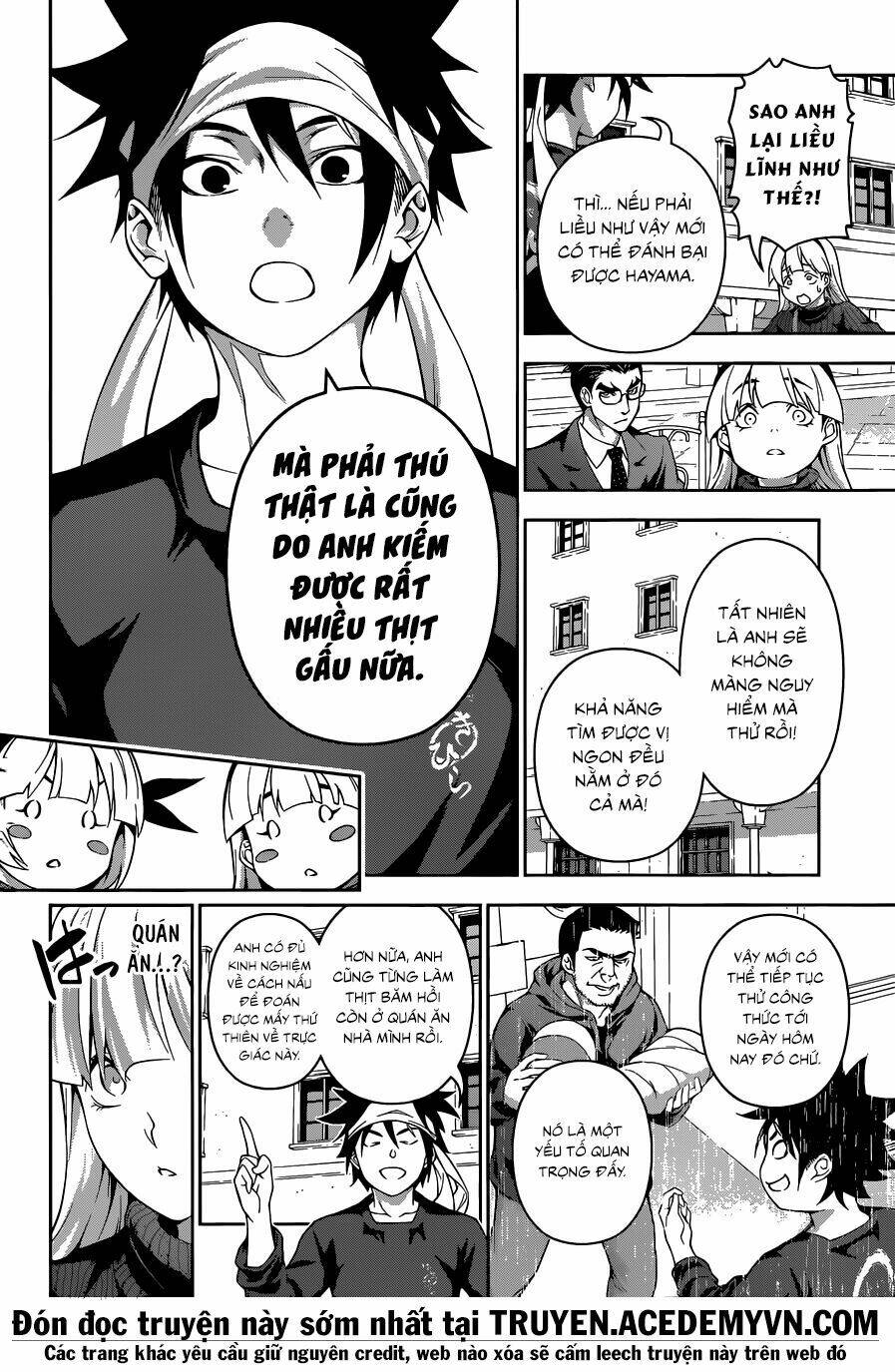 Cuộc Chiến Ẩm Thực Chapter 187 - Trang 2