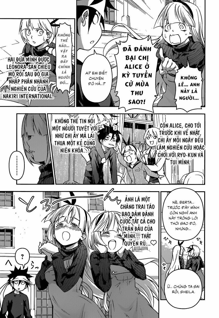 Cuộc Chiến Ẩm Thực Chapter 187 - Trang 2