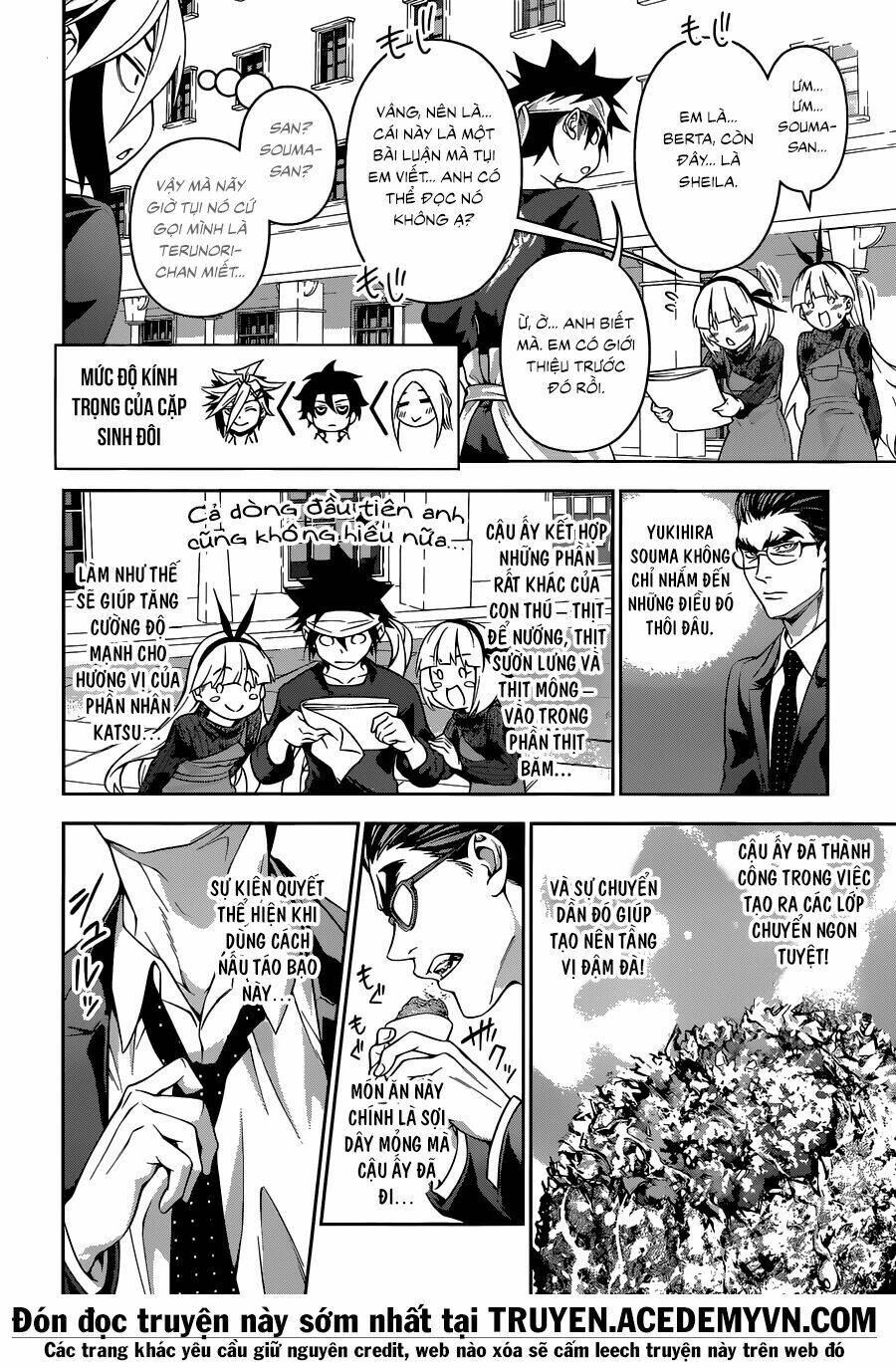 Cuộc Chiến Ẩm Thực Chapter 187 - Trang 2
