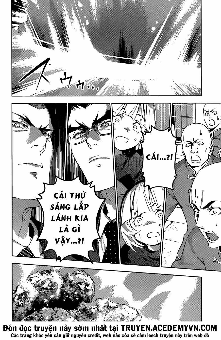 Cuộc Chiến Ẩm Thực Chapter 187 - Trang 2