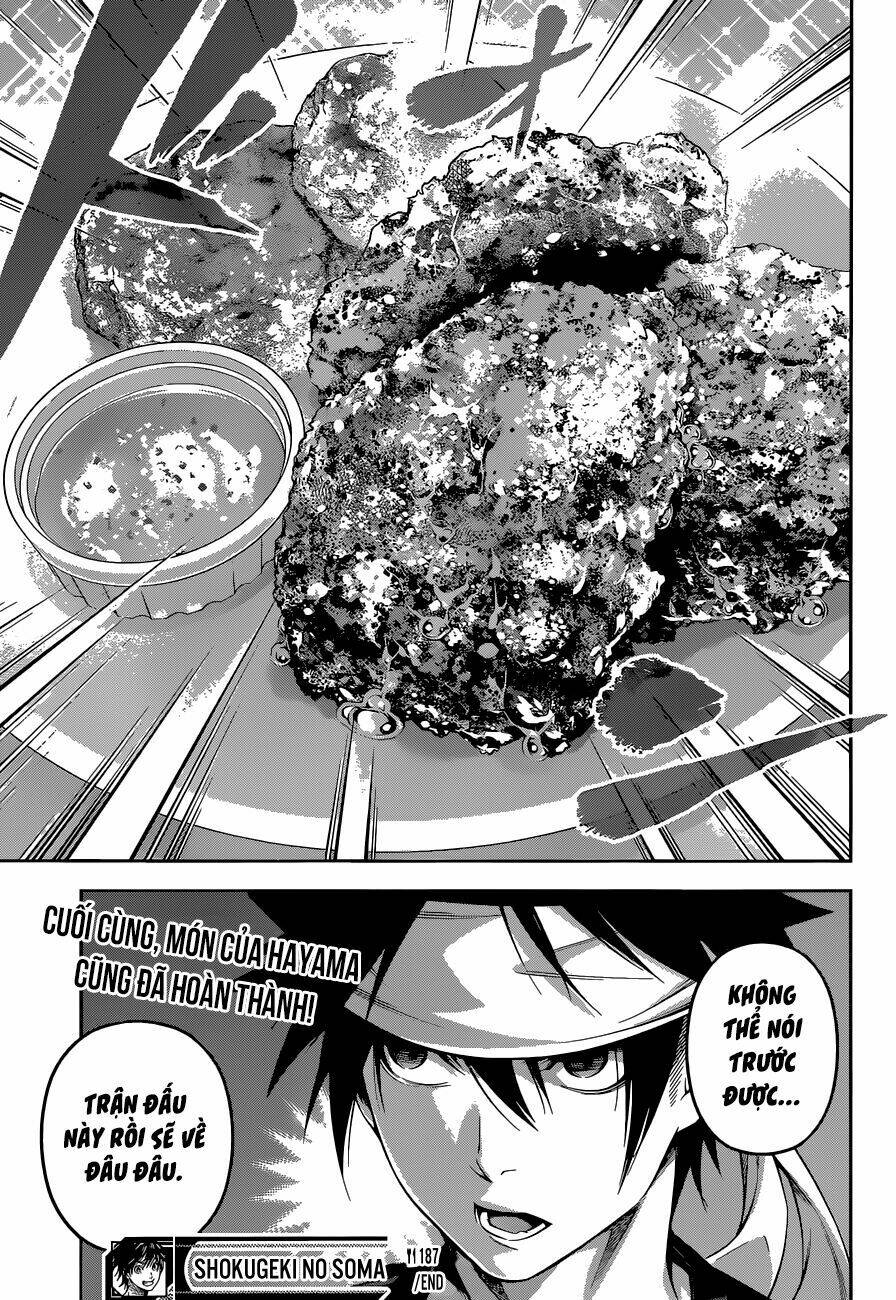 Cuộc Chiến Ẩm Thực Chapter 187 - Trang 2