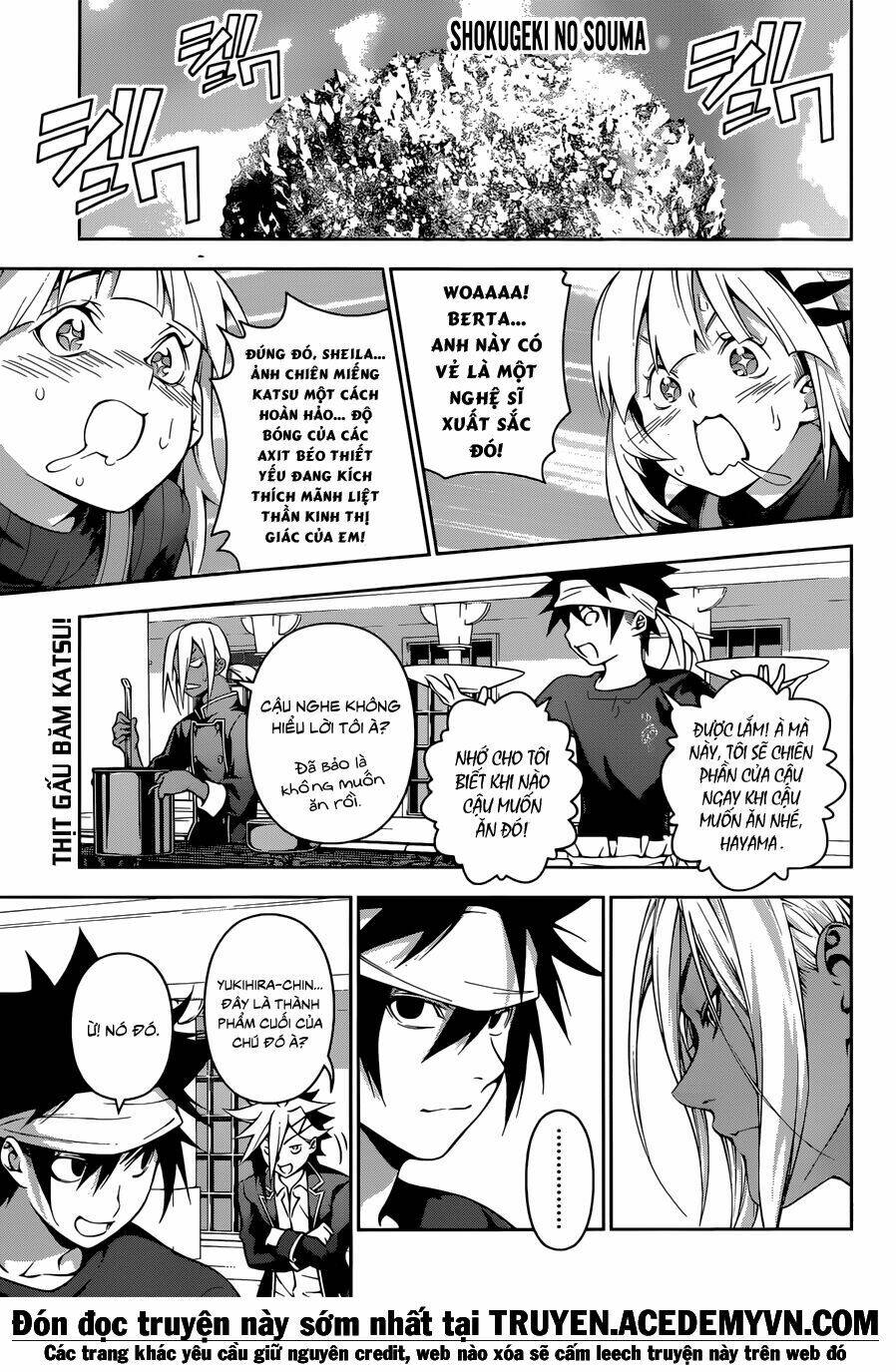 Cuộc Chiến Ẩm Thực Chapter 187 - Trang 2