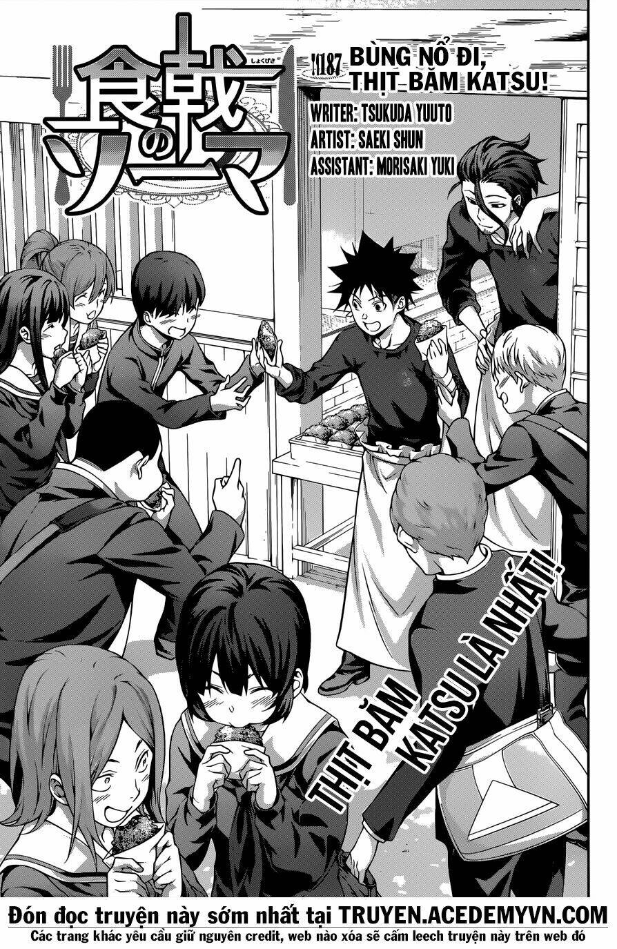 Cuộc Chiến Ẩm Thực Chapter 187 - Trang 2