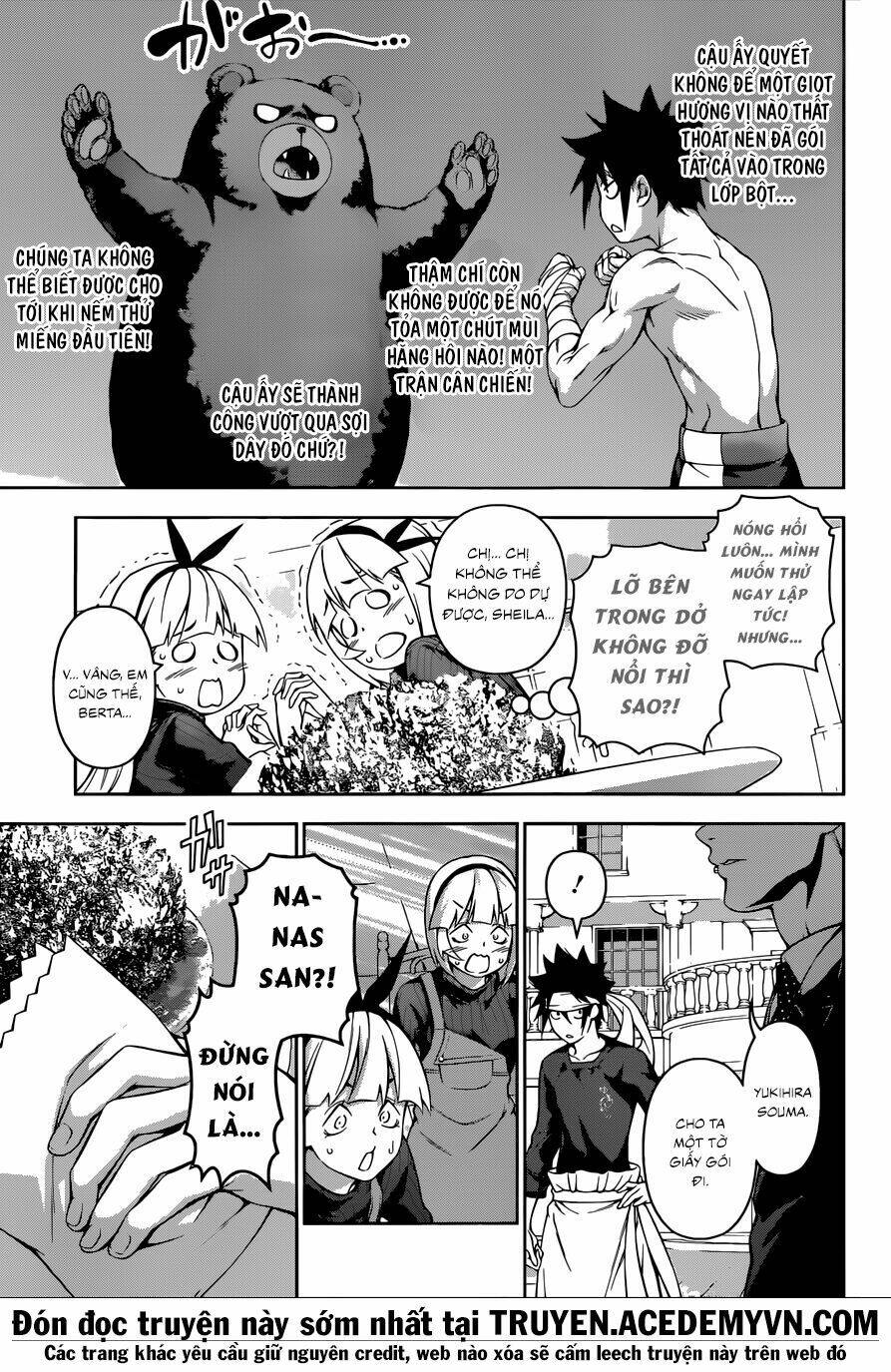 Cuộc Chiến Ẩm Thực Chapter 187 - Trang 2