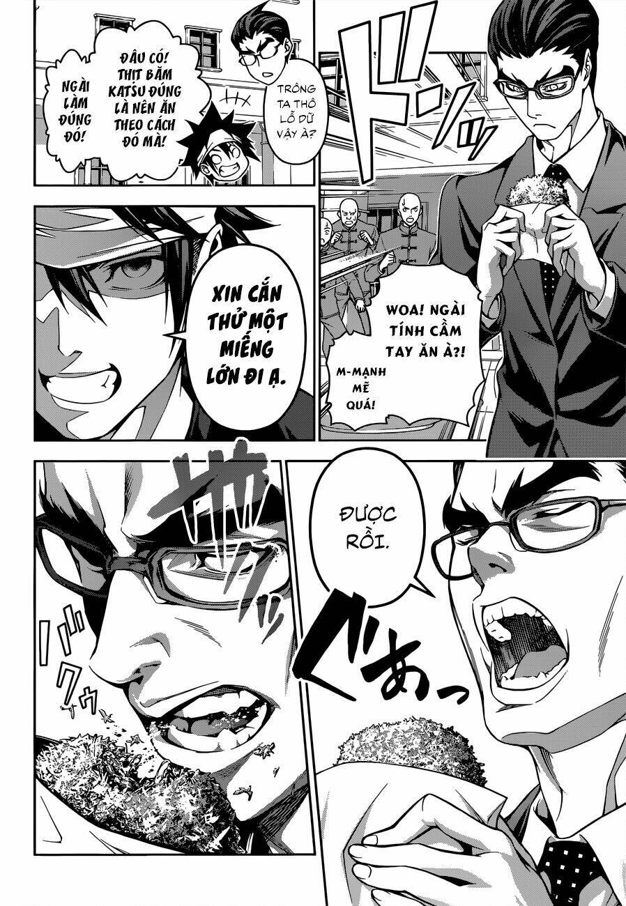 Cuộc Chiến Ẩm Thực Chapter 187 - Trang 2