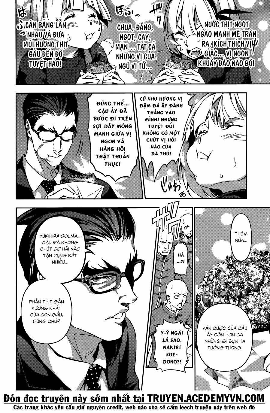 Cuộc Chiến Ẩm Thực Chapter 187 - Trang 2