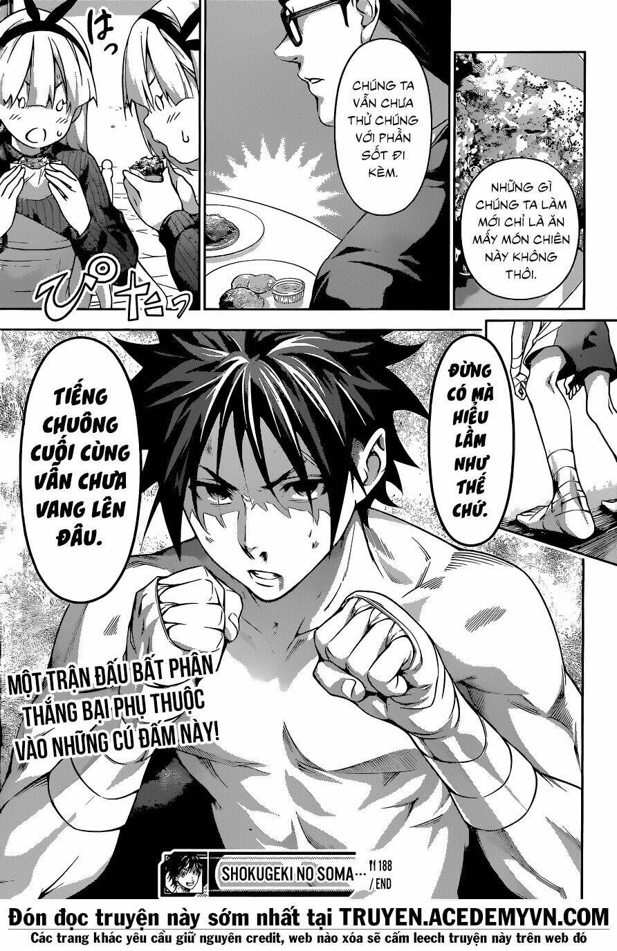 Cuộc Chiến Ẩm Thực Chapter 188 - Trang 2