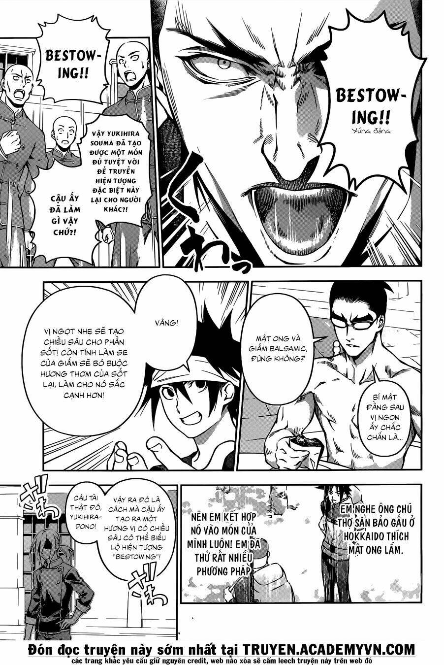Cuộc Chiến Ẩm Thực Chapter 189 - Trang 2