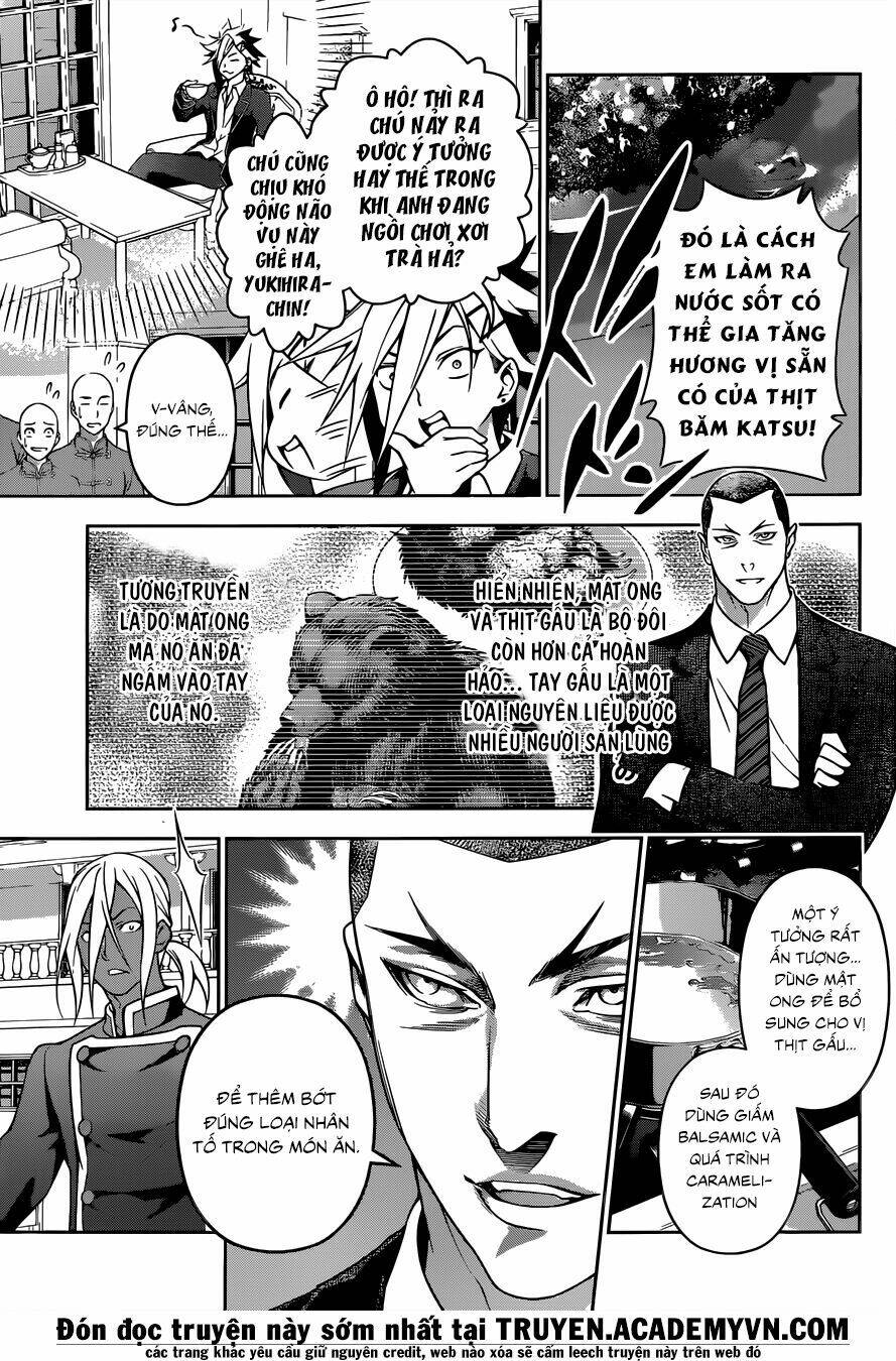Cuộc Chiến Ẩm Thực Chapter 189 - Trang 2