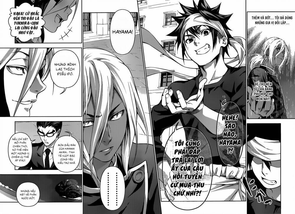 Cuộc Chiến Ẩm Thực Chapter 189 - Trang 2