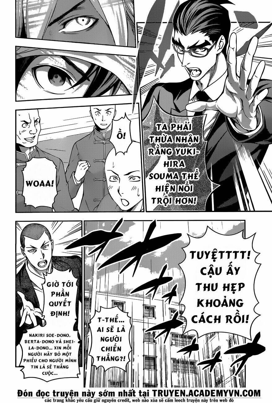 Cuộc Chiến Ẩm Thực Chapter 189 - Trang 2