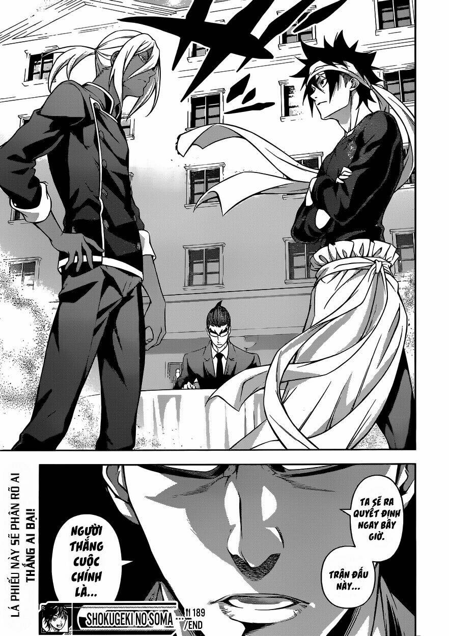 Cuộc Chiến Ẩm Thực Chapter 189 - Trang 2