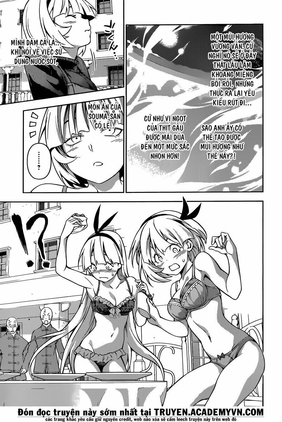 Cuộc Chiến Ẩm Thực Chapter 189 - Trang 2