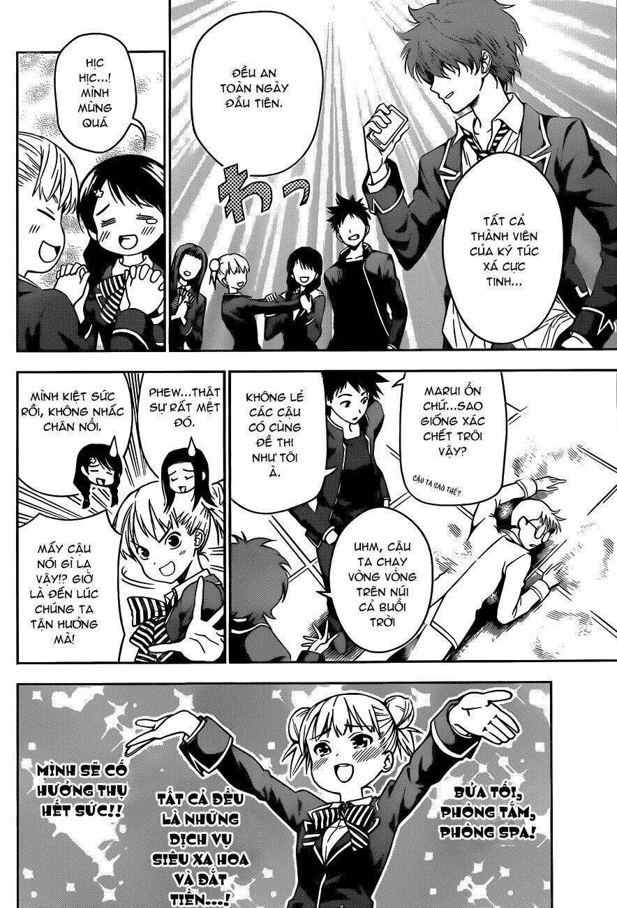 Cuộc Chiến Ẩm Thực Chapter 19 - Trang 2