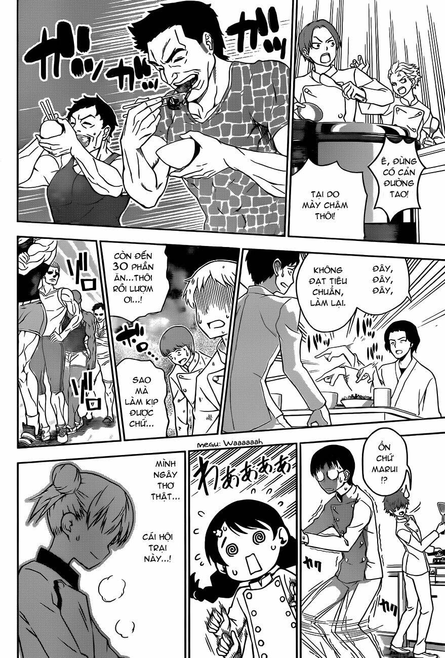 Cuộc Chiến Ẩm Thực Chapter 19 - Trang 2